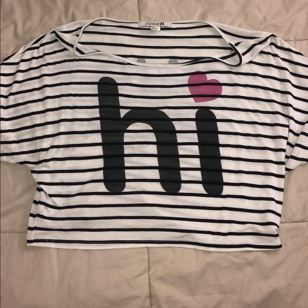 Crop top - Picture 2 of 2